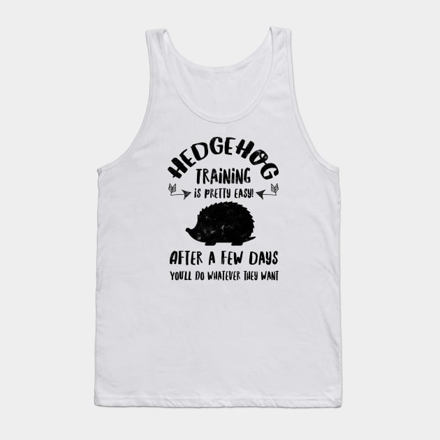 Hedgehog Tank Top by LebensART